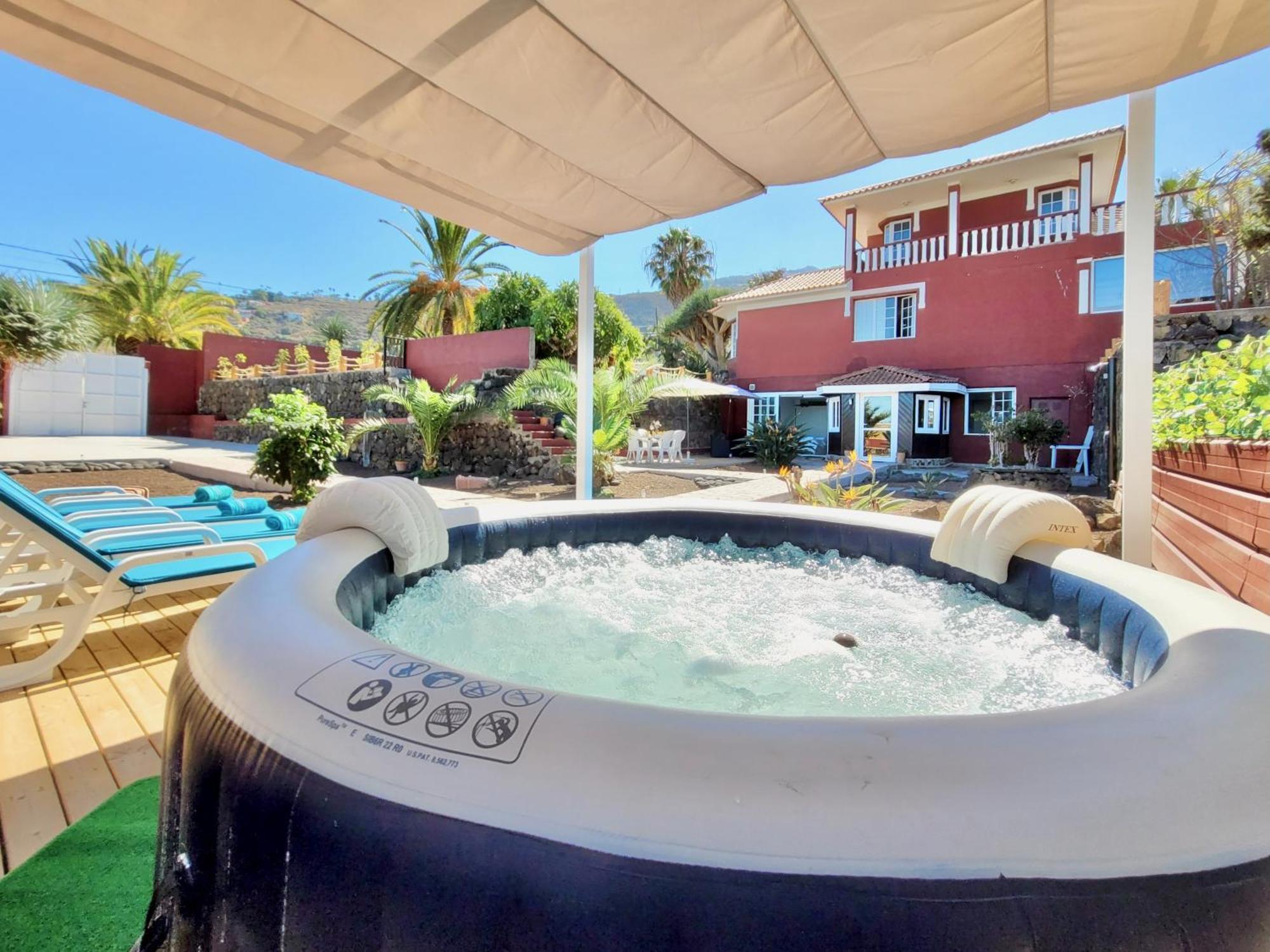 Casa Rural - Playa. Situada En Un Entorno Natural. La Orotava Eksteriør bilde