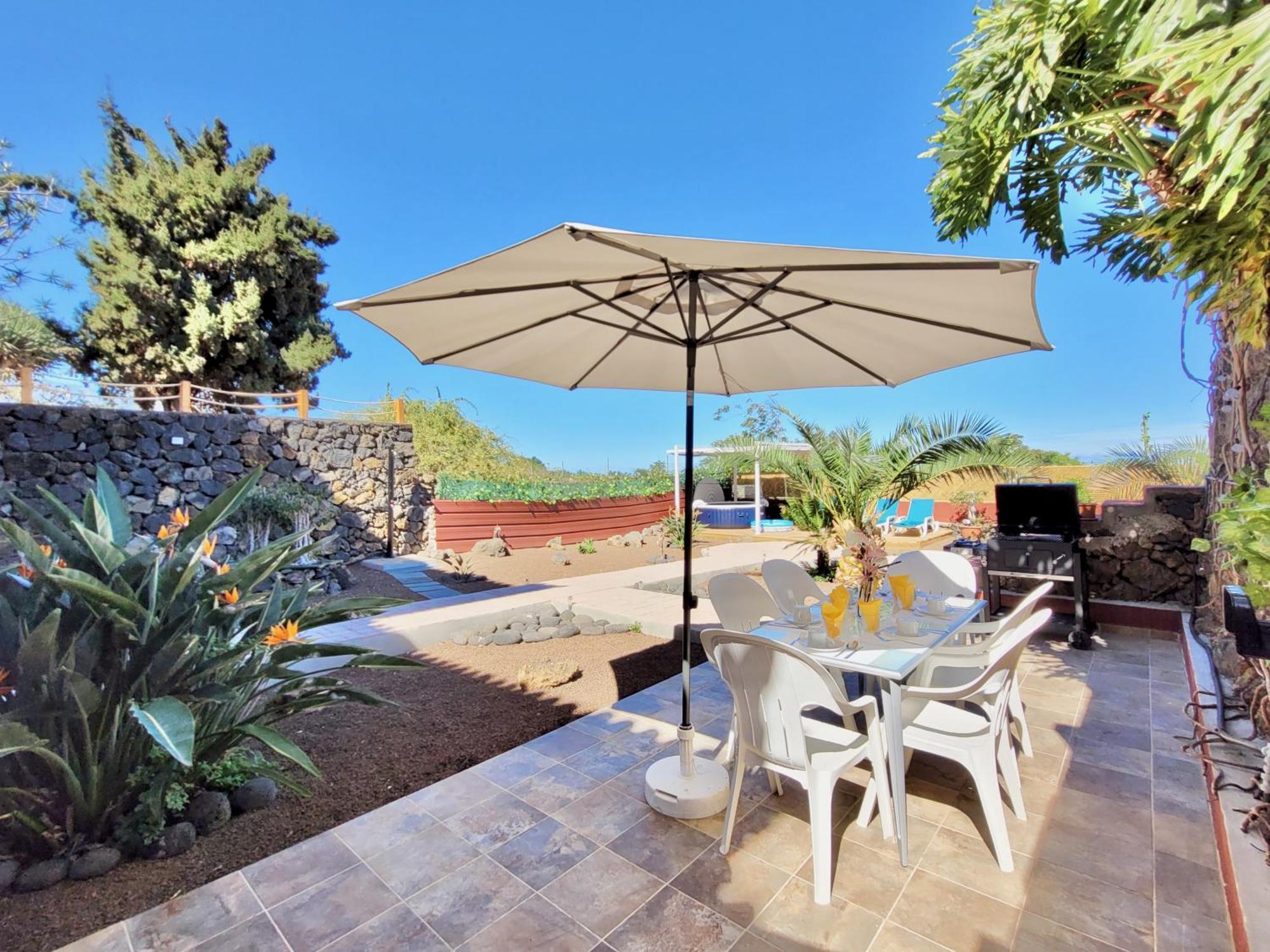 Casa Rural - Playa. Situada En Un Entorno Natural. La Orotava Eksteriør bilde