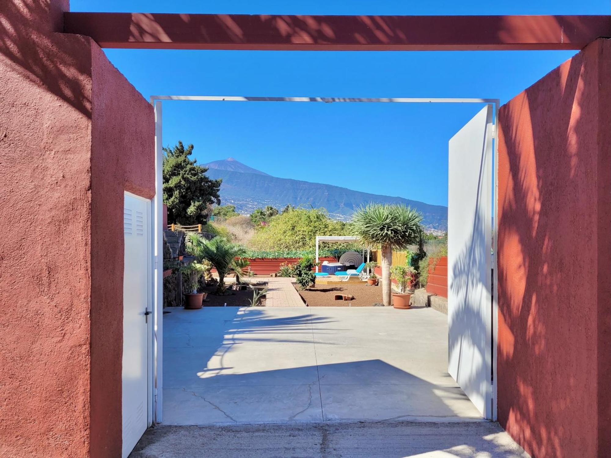 Casa Rural - Playa. Situada En Un Entorno Natural. La Orotava Eksteriør bilde