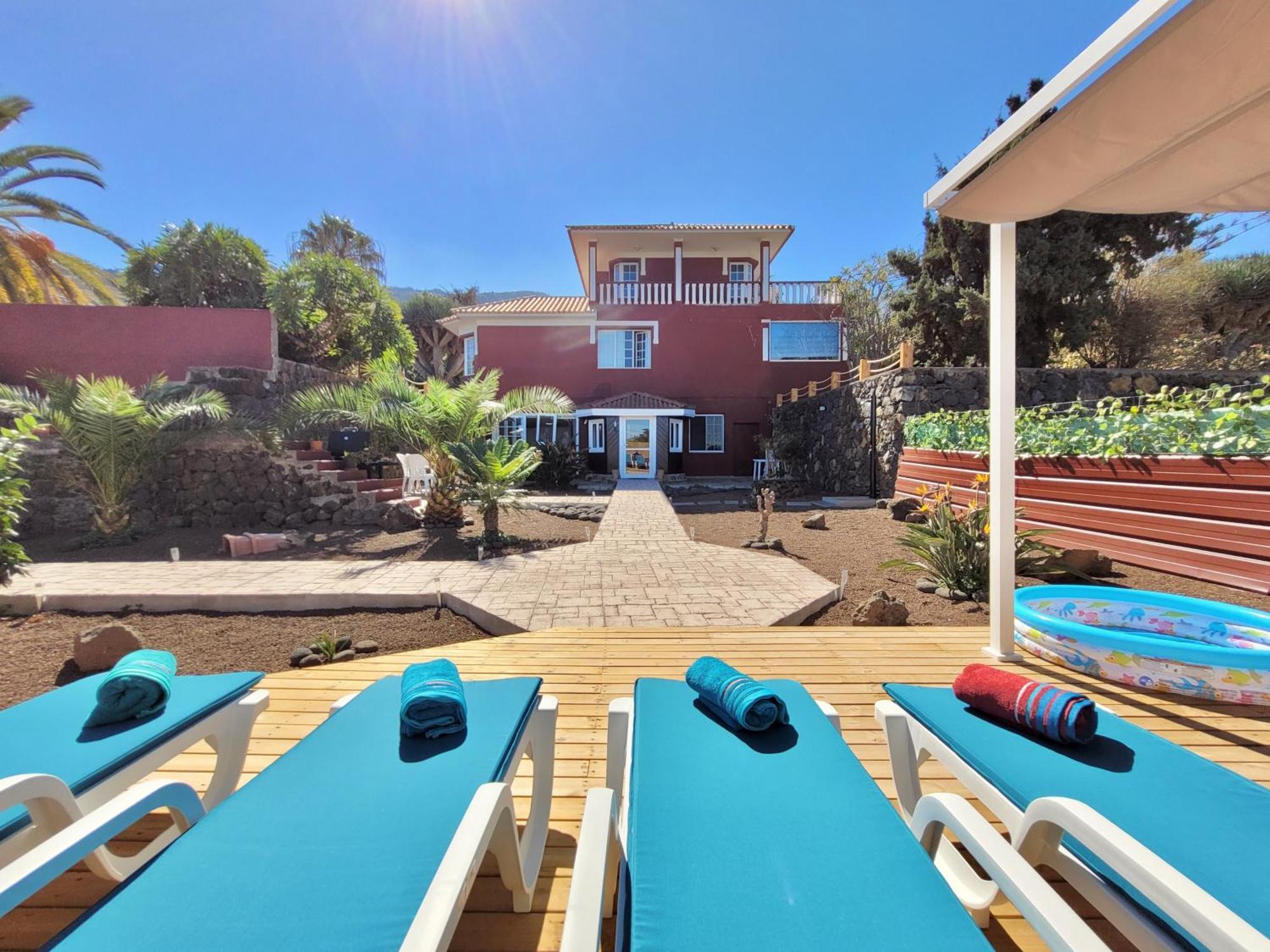 Casa Rural - Playa. Situada En Un Entorno Natural. La Orotava Eksteriør bilde