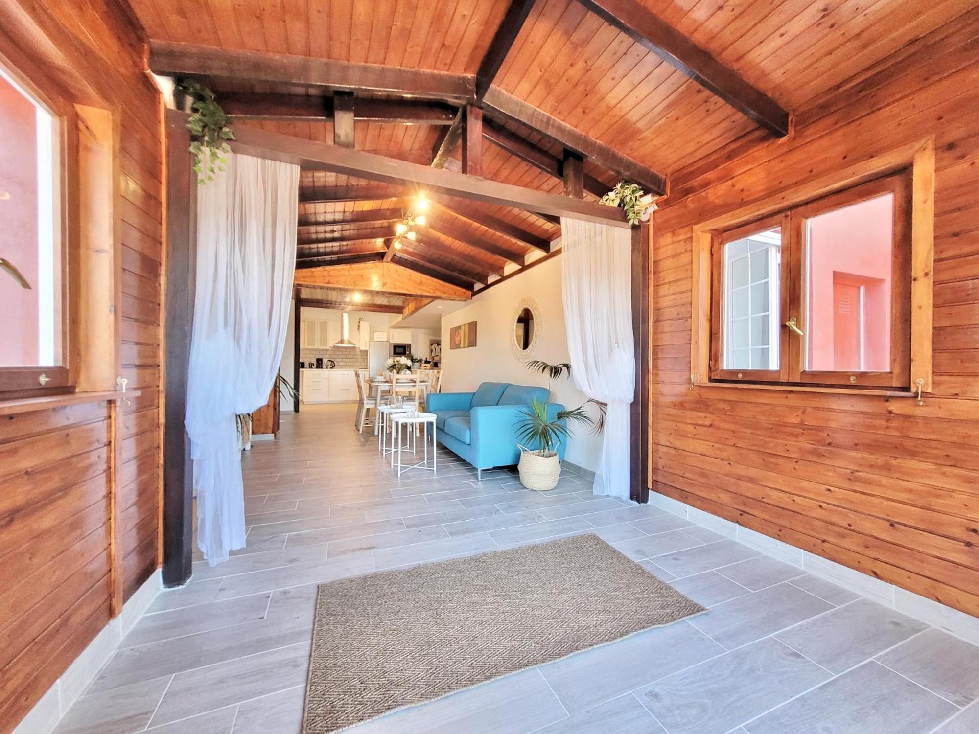 Casa Rural - Playa. Situada En Un Entorno Natural. La Orotava Eksteriør bilde