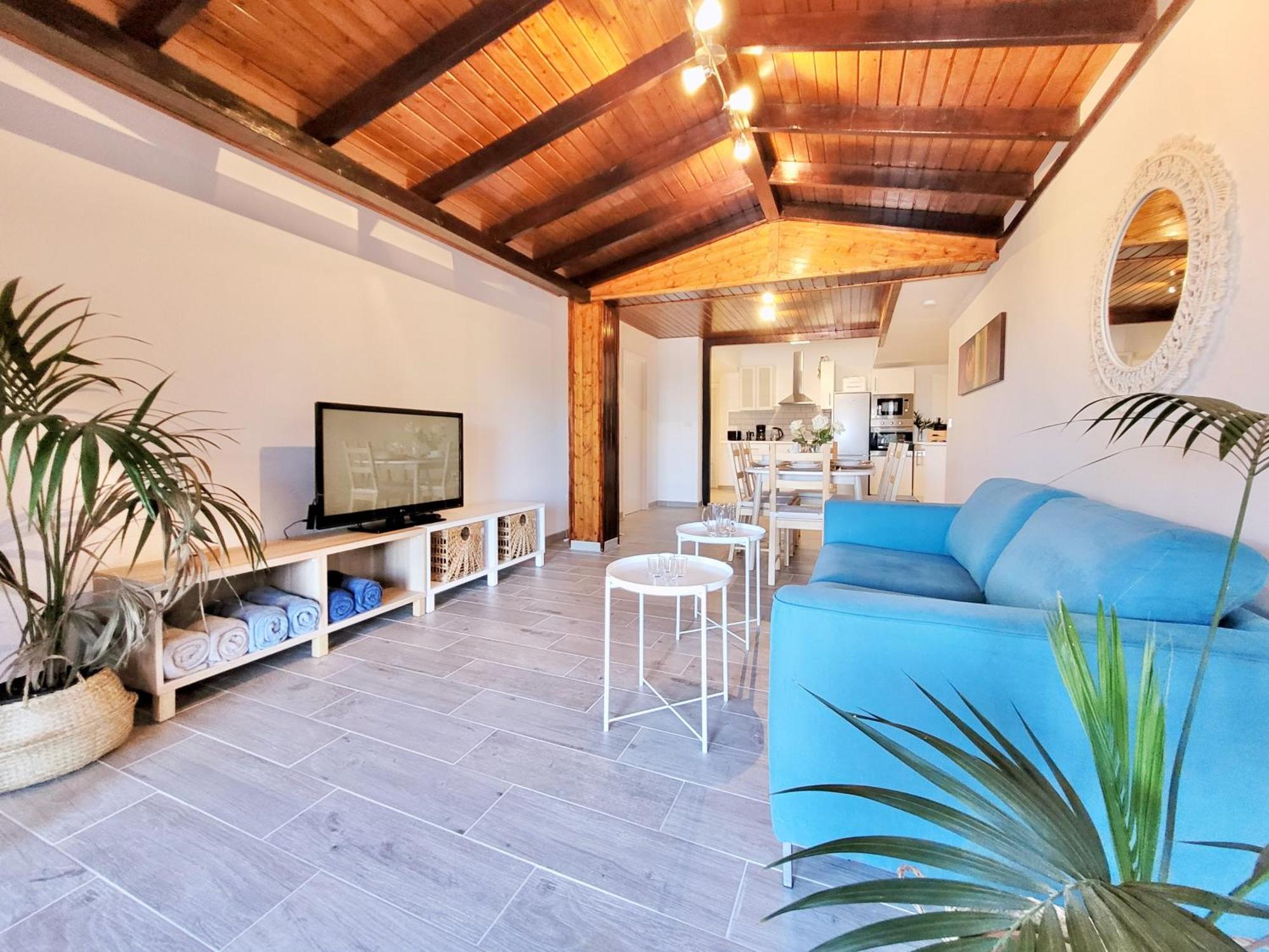 Casa Rural - Playa. Situada En Un Entorno Natural. La Orotava Eksteriør bilde