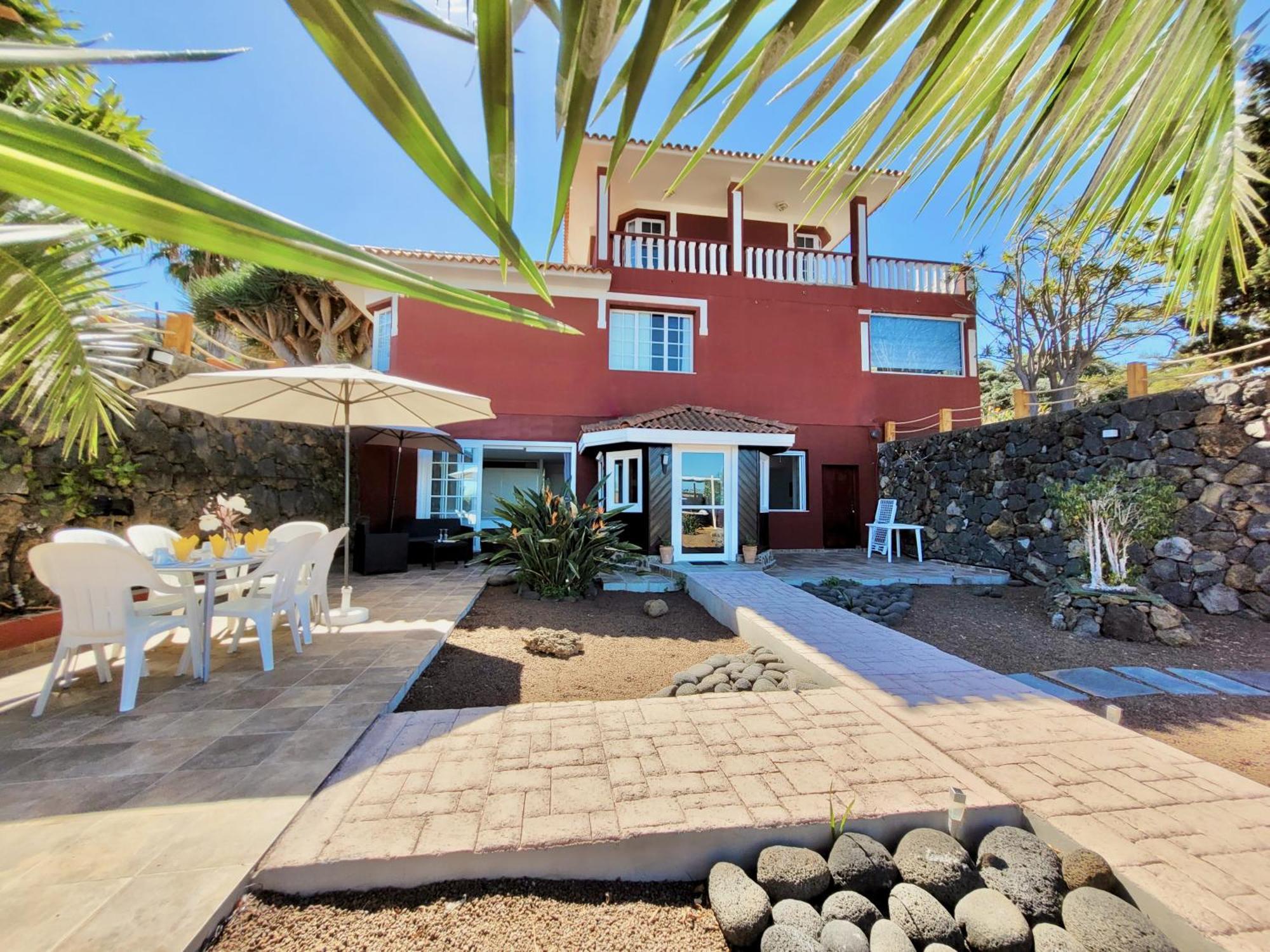 Casa Rural - Playa. Situada En Un Entorno Natural. La Orotava Eksteriør bilde