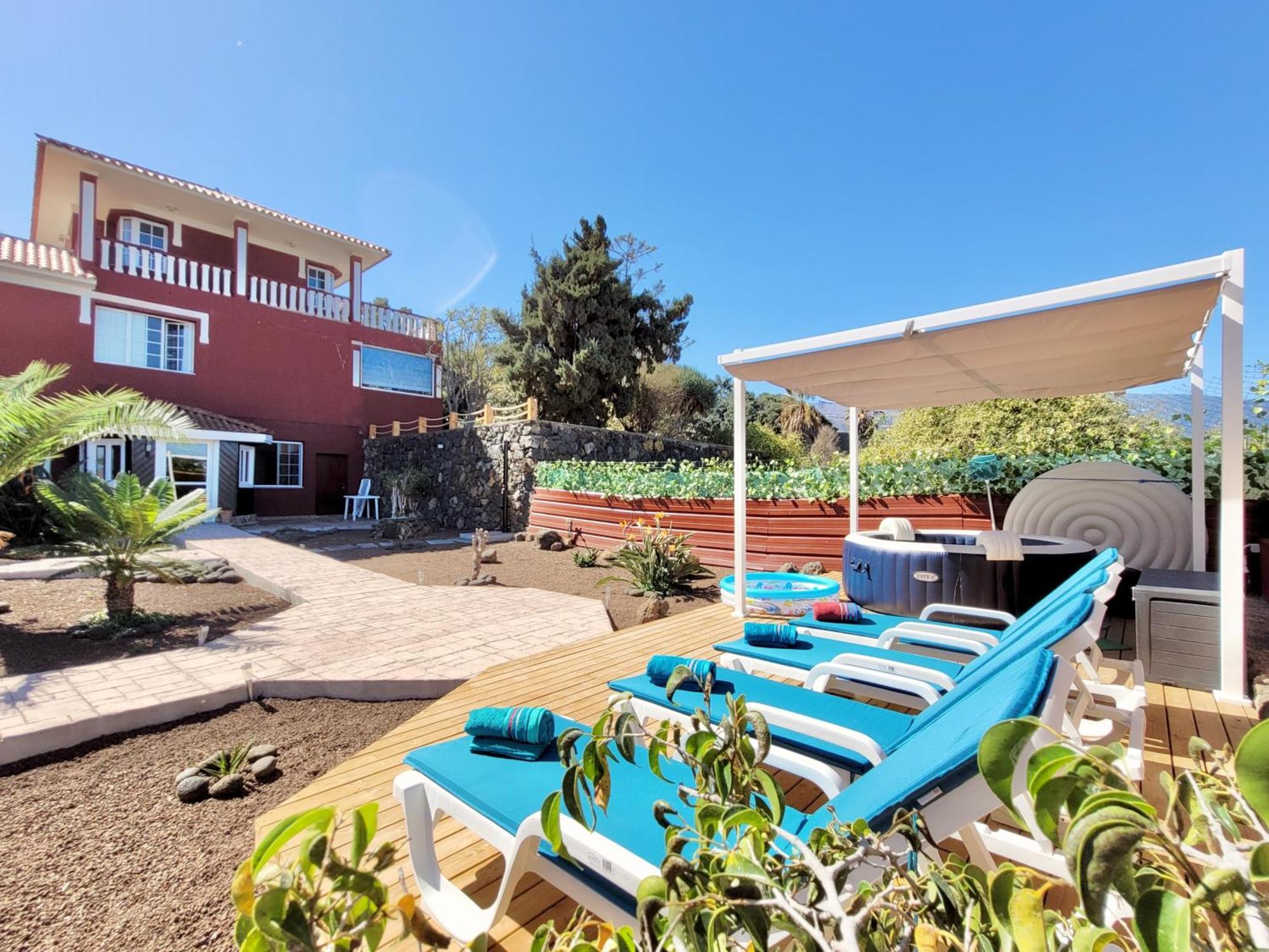 Casa Rural - Playa. Situada En Un Entorno Natural. La Orotava Eksteriør bilde