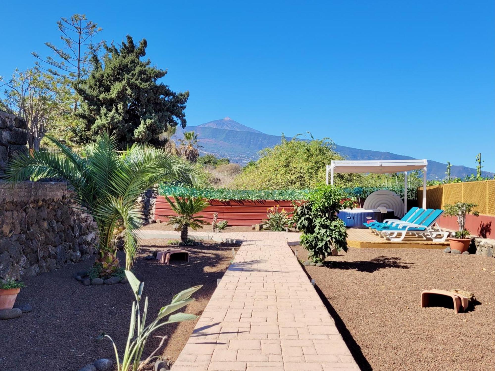 Casa Rural - Playa. Situada En Un Entorno Natural. La Orotava Eksteriør bilde