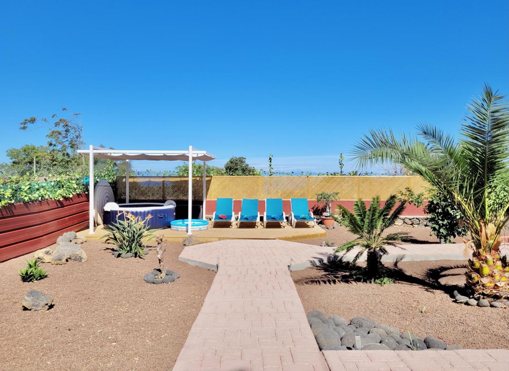Casa Rural - Playa. Situada En Un Entorno Natural. La Orotava Eksteriør bilde