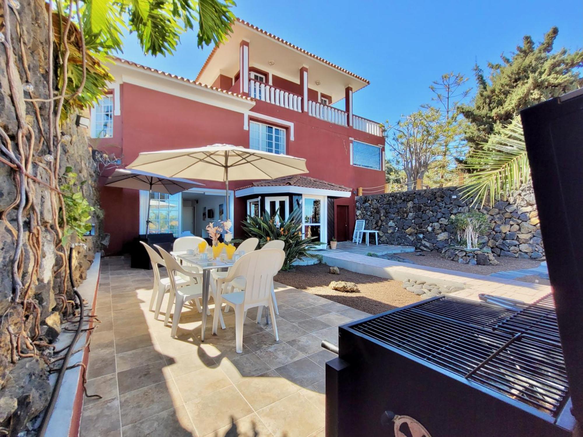 Casa Rural - Playa. Situada En Un Entorno Natural. La Orotava Eksteriør bilde